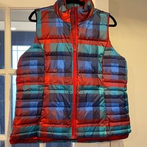 Lands End puffer vest - XL